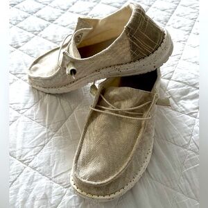 Hey Dude Wendy neutral women’s shoes